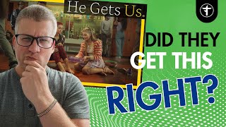 What “He Gets Us” Gets Wrong and Right | W/ Josh Klein